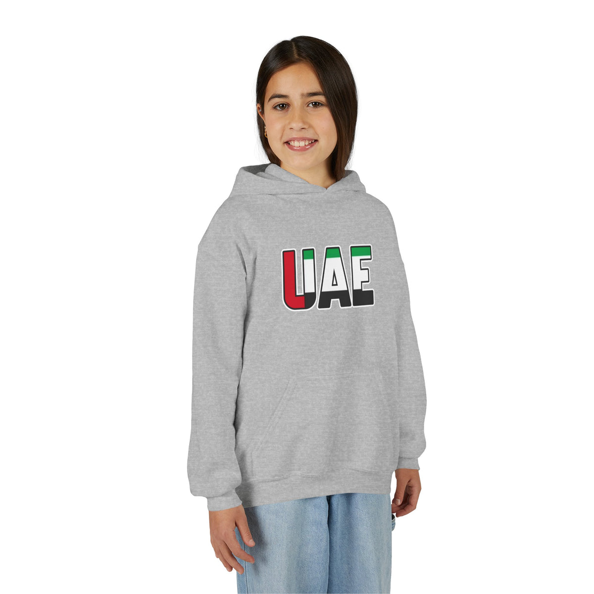 UAE hoodie kids