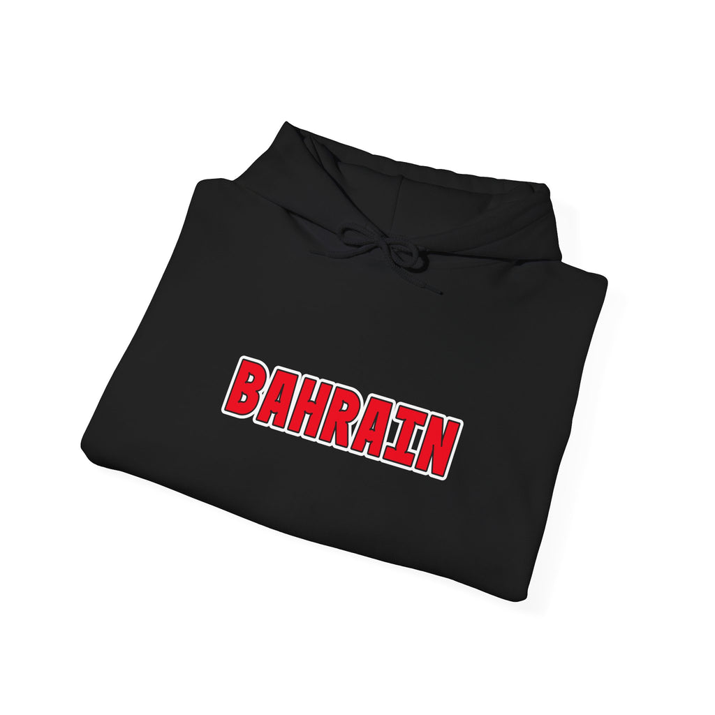 Bahrain  Flag Hoodie,