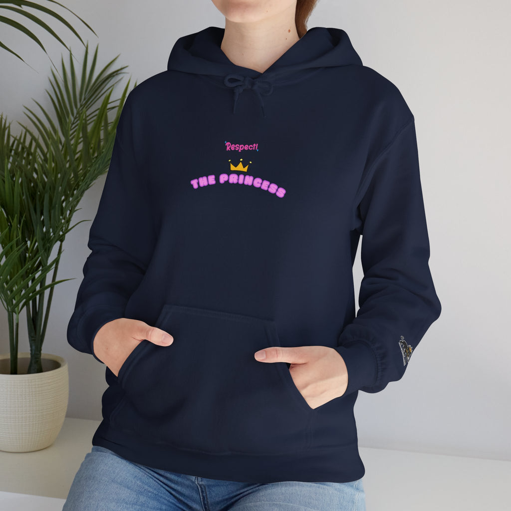 Birkin and Chill Hooded Sweatshirt