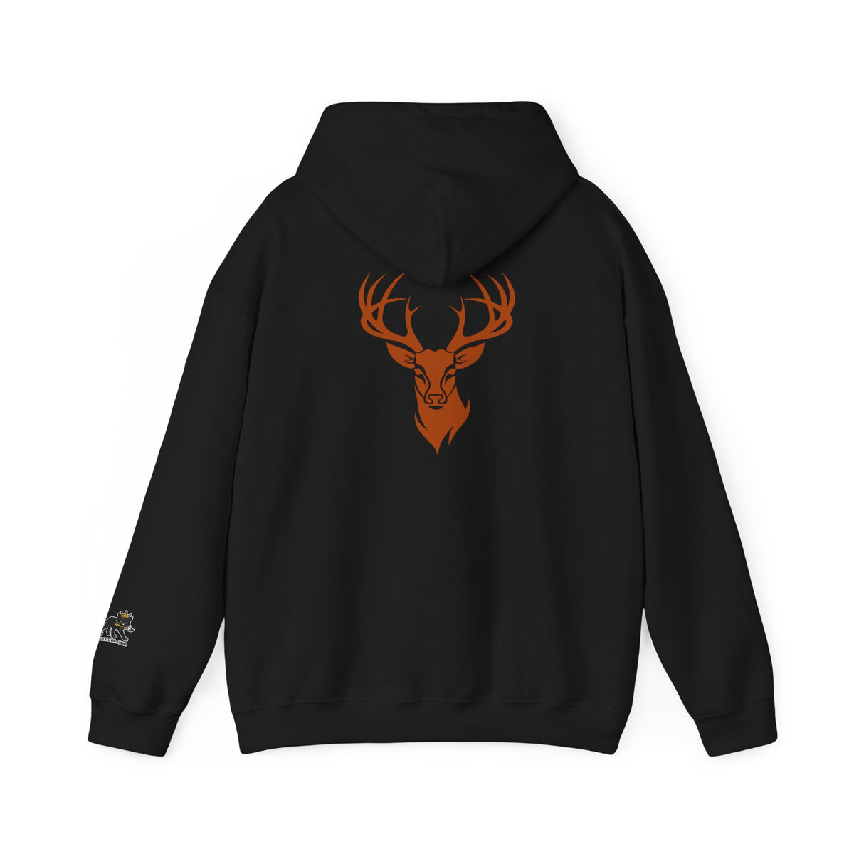 deer head Hooded Sweatshirt, Unisex Casual Hoodie