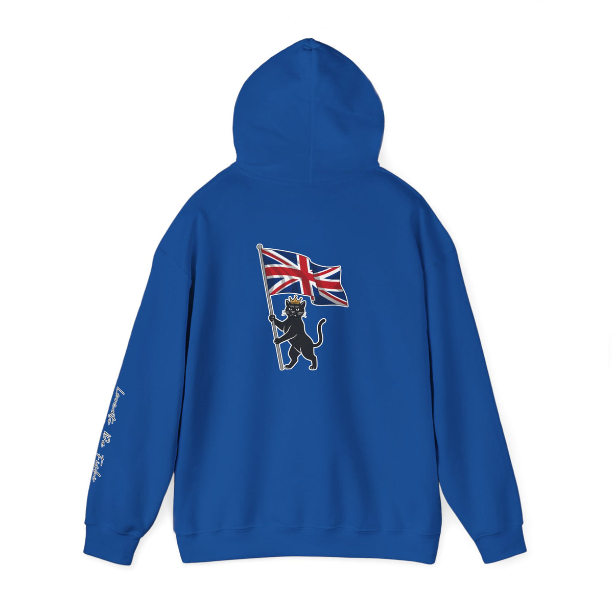 British Flag Hoodie,