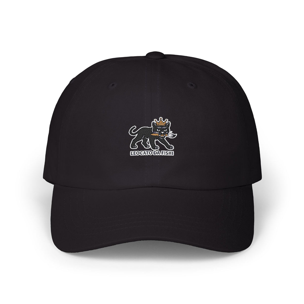leocato da fishi hat , Classic Dad Cap with Unique Fish Design, Stylish Baseball Hat, Perfect Gift for Dads, Casual Wear, Outdoor Adventures, Fishing Events, [...]