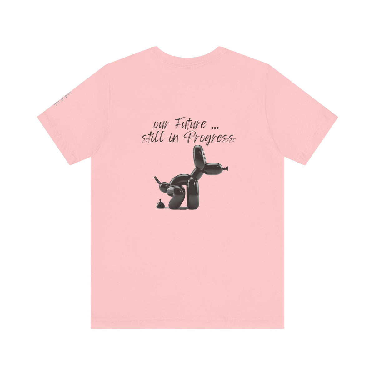 our future ,,, still in progress  Graphic Tee, Casual Summer Shirt, Marine Life T-Shirt, Gift for Sea Lovers,  high quality