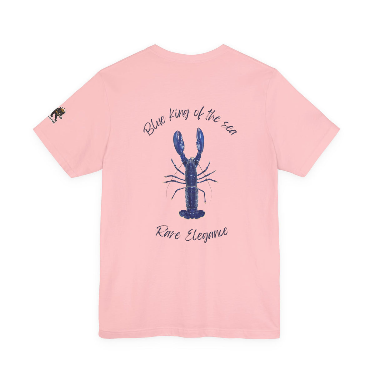 blue king of sea Lobster Graphic Tee, Casual Summer Shirt, Marine Life T-Shirt, Gift for Sea Lovers,  high quality