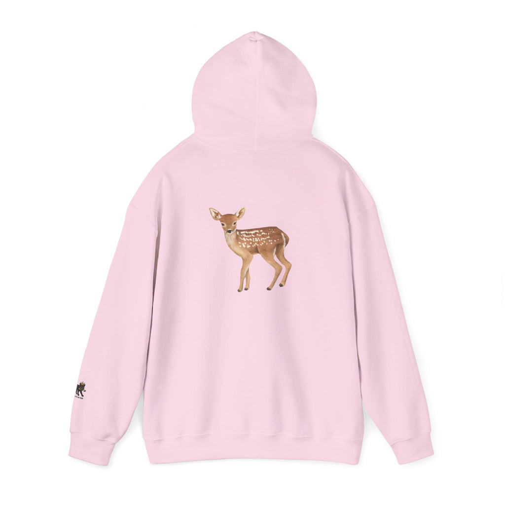 deer Hooded Sweatshirt,