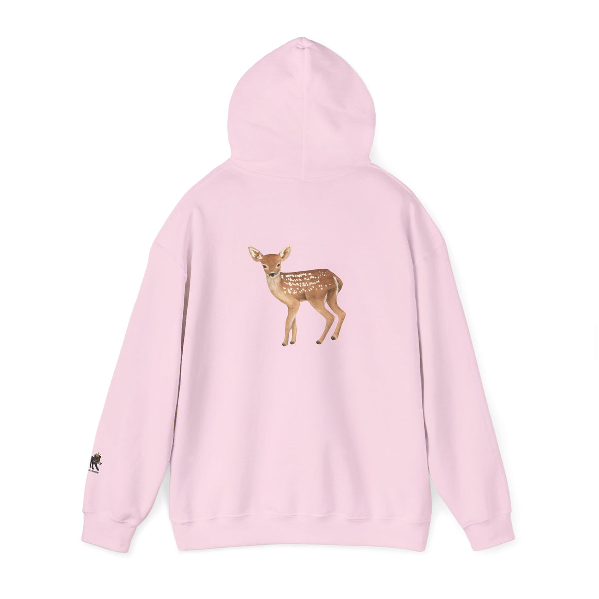 deer Hooded Sweatshirt,