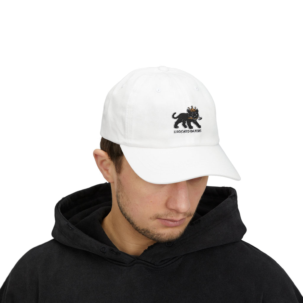 leocato da fishi hat ,  Stylish Baseball Hat, Perfect Gift for Dads, Casual Wear, Outdoor Adventures, Fishing Events