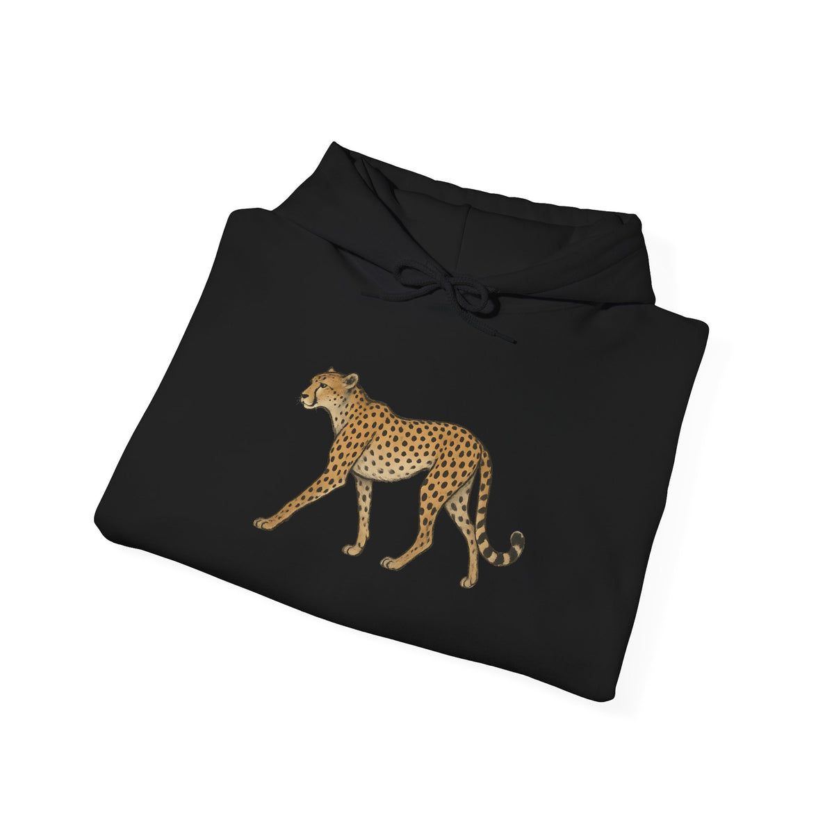 Unisex Hooded ' cheetah '