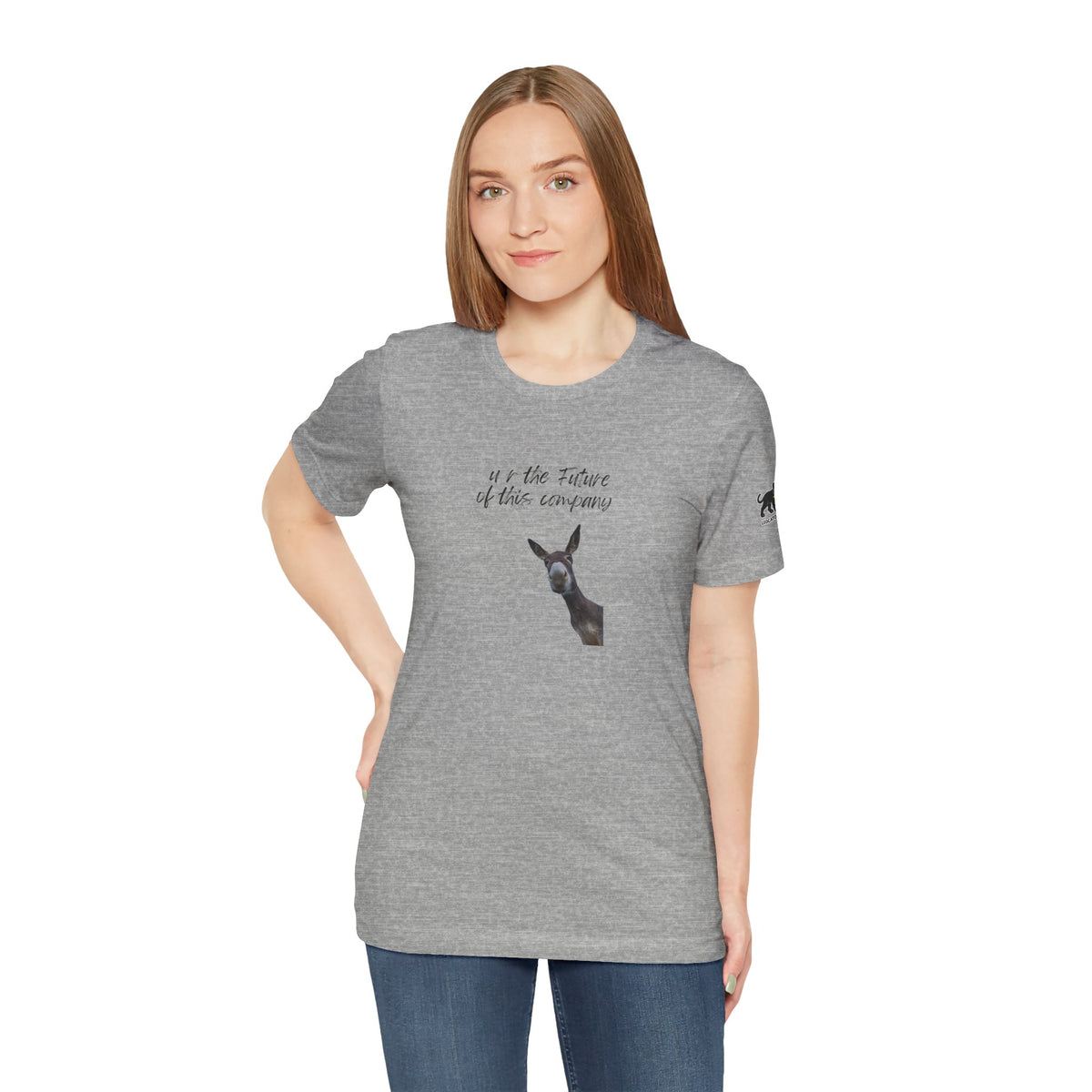 u r the future of this company Graphic Tee, Casual Summer Shirt, Marine Life T-Shirt, Gift for Sea Lovers,  high quality