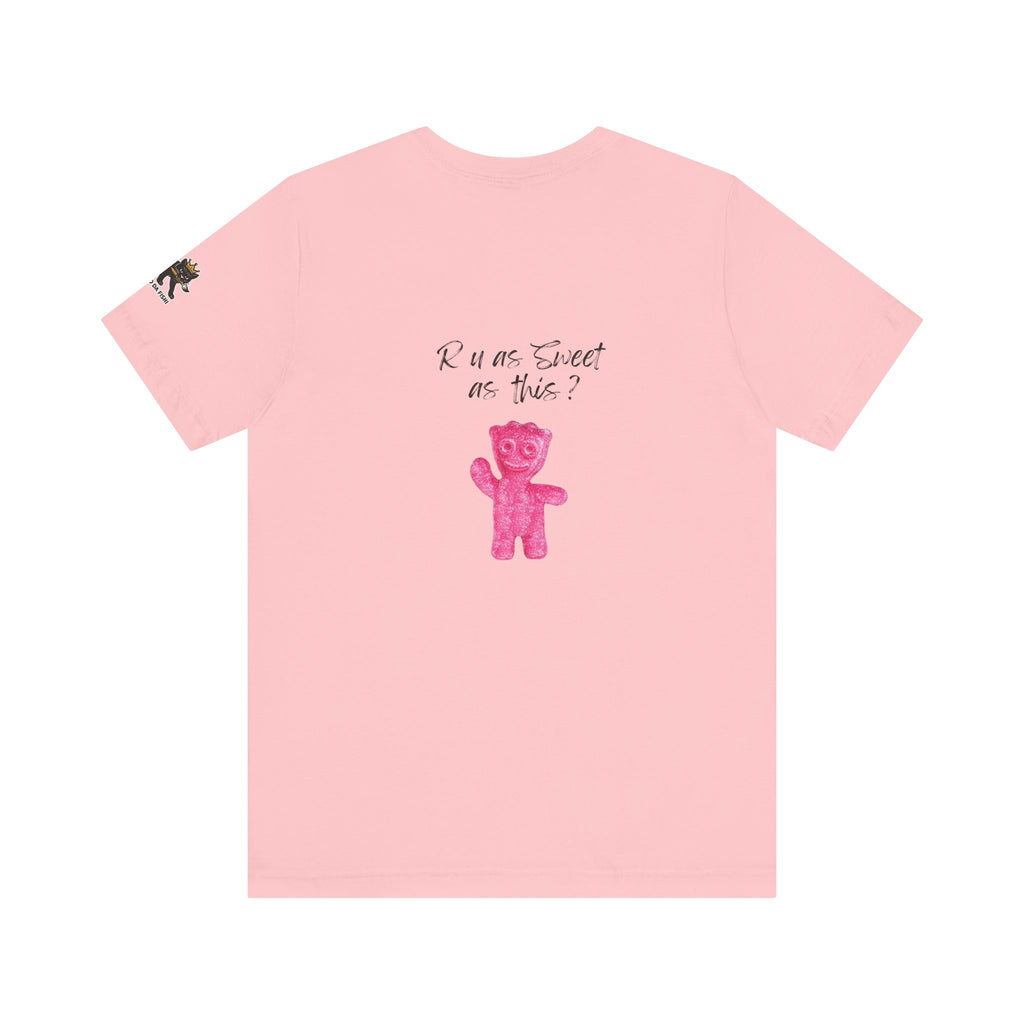 r u as sweet  Graphic Tee, Casual Summer Shirt, Marine Life T-Shirt, Gift for Sea Lovers,  high quality