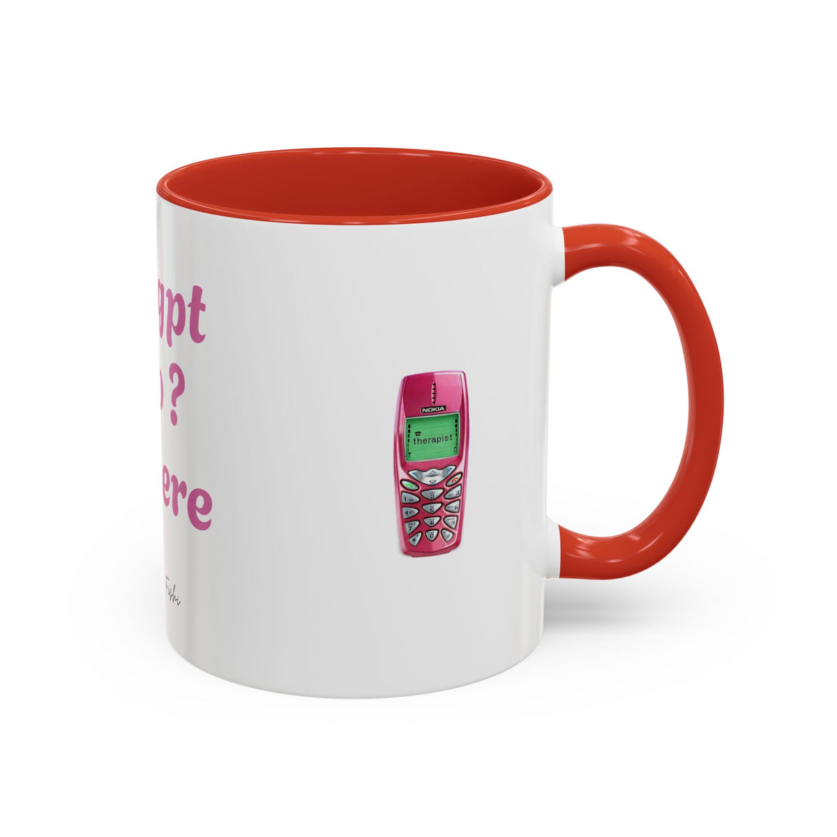 chatgpt how iam here Coffee Mug (11, 15oz)