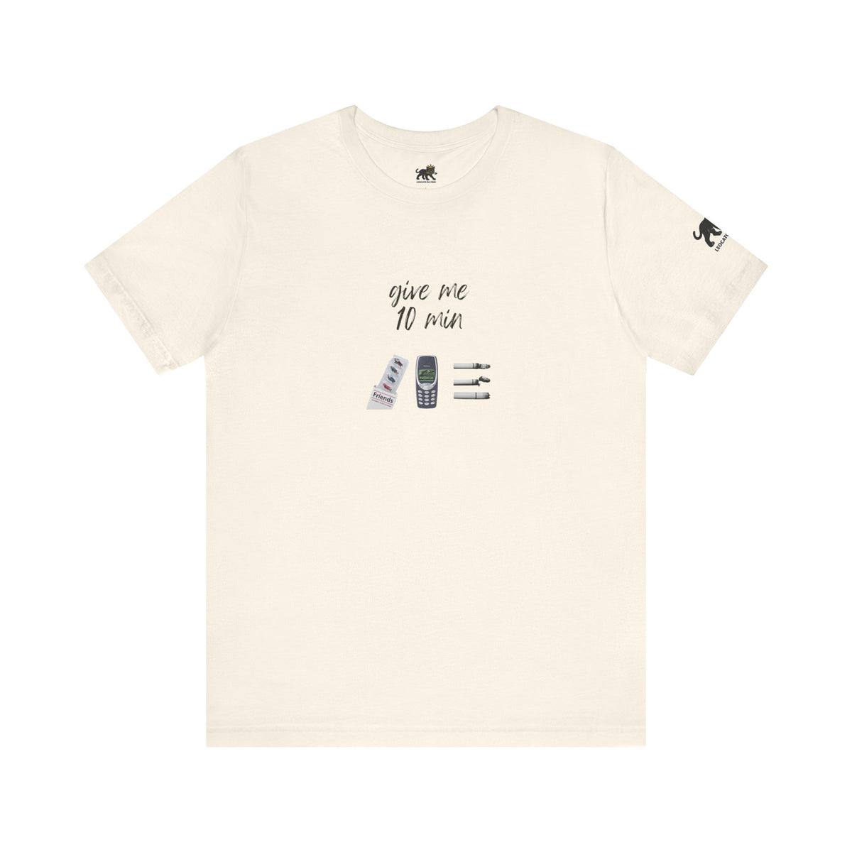 give me 10 min Graphic Tee, Casual Summer Shirt, Marine Life T-Shirt, Gift for Sea Lovers,  high quality