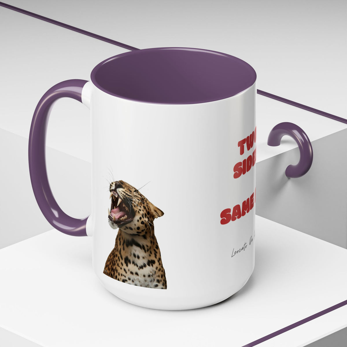two sides same me  Coffee Mug (11, 15oz)