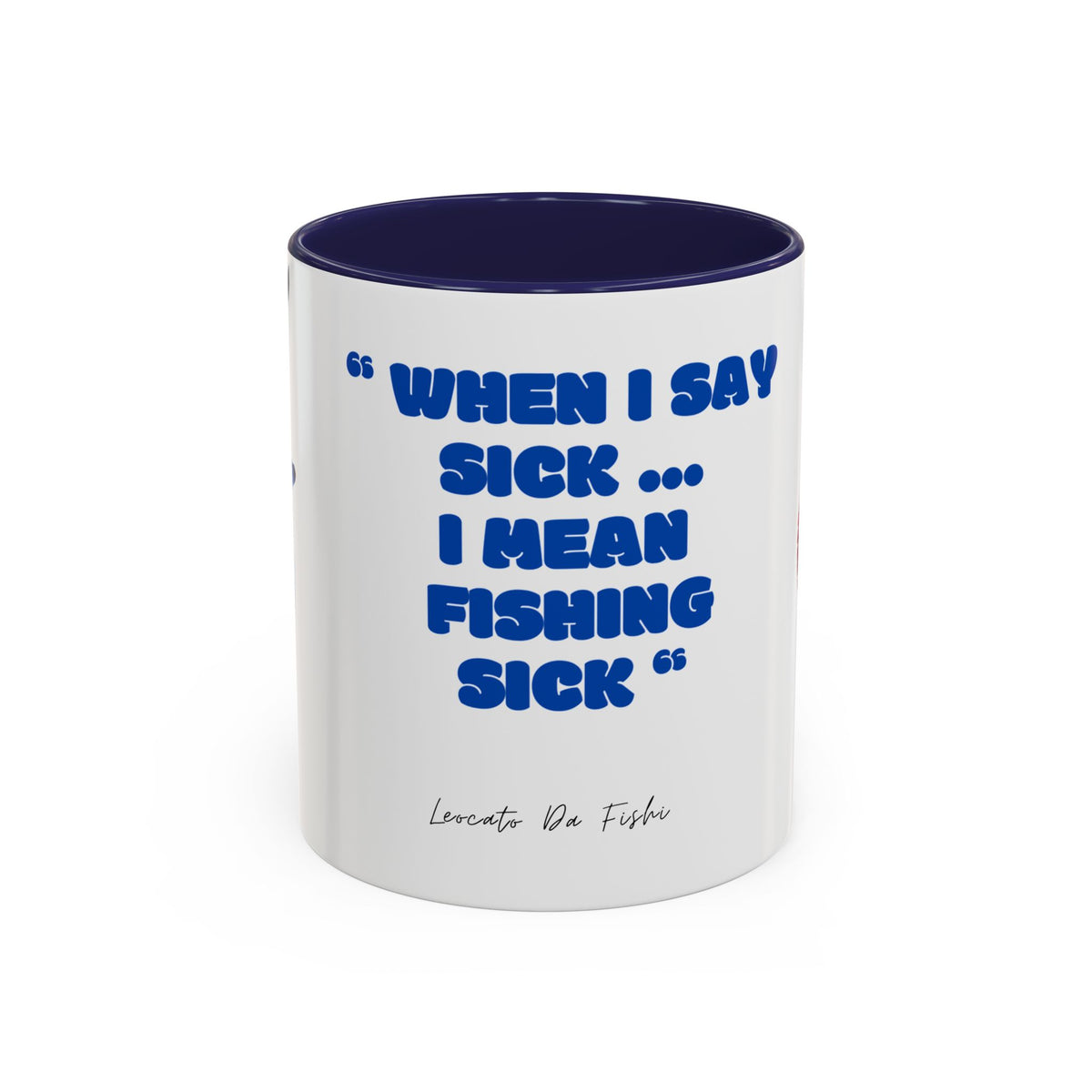 fishing time 1 Coffee Mug (11, 15oz)