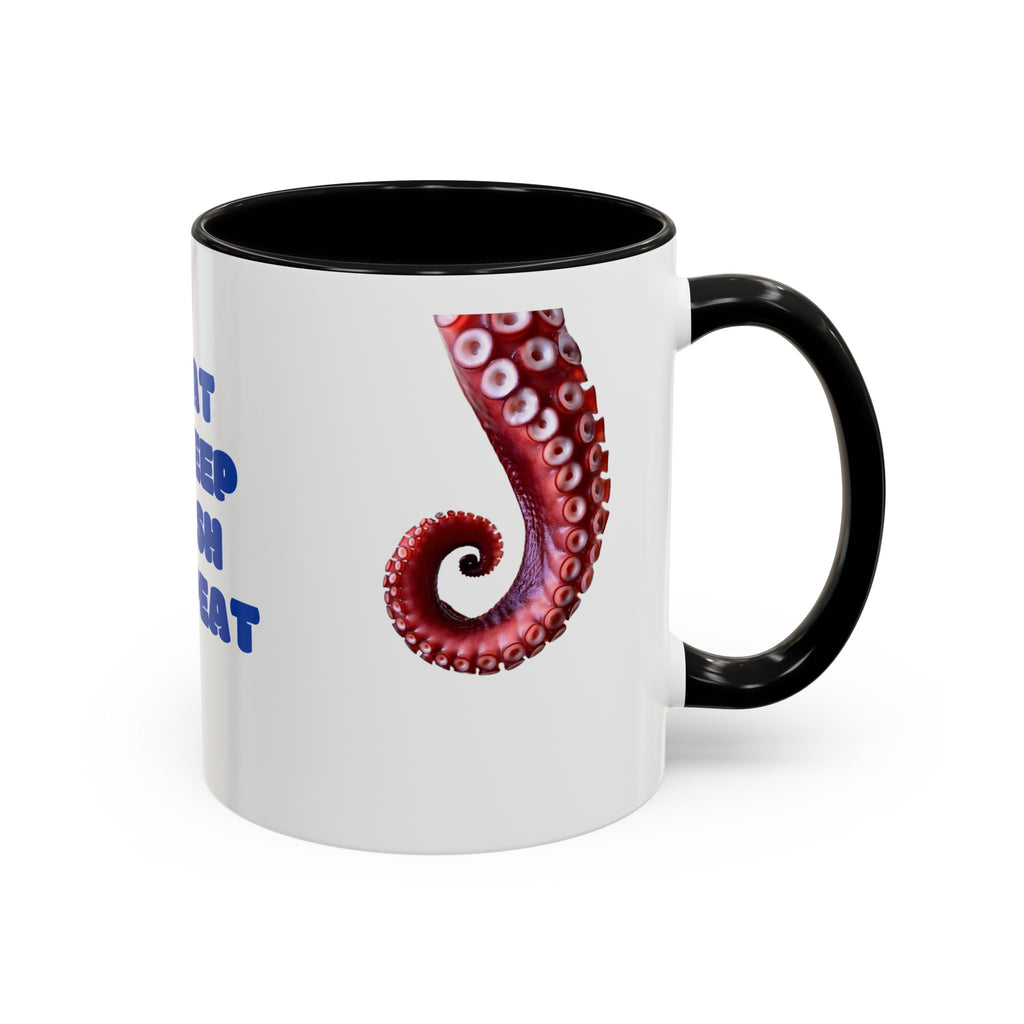 fishing time 6 Coffee Mug (11, 15oz)