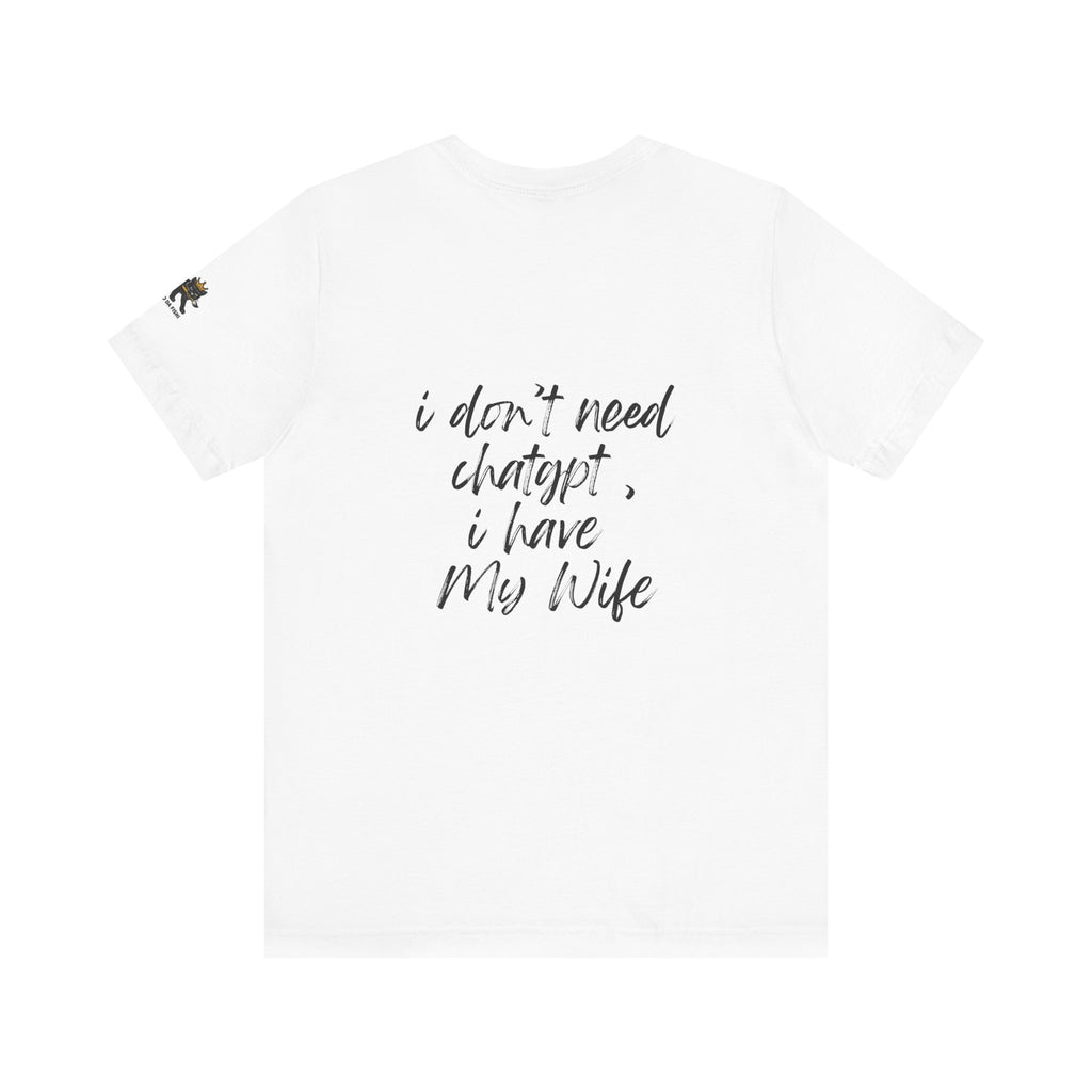 i dont need chatgpt  Graphic Tee, Casual Summer Shirt, Marine Life T-Shirt, Gift for Sea Lovers,  high quality