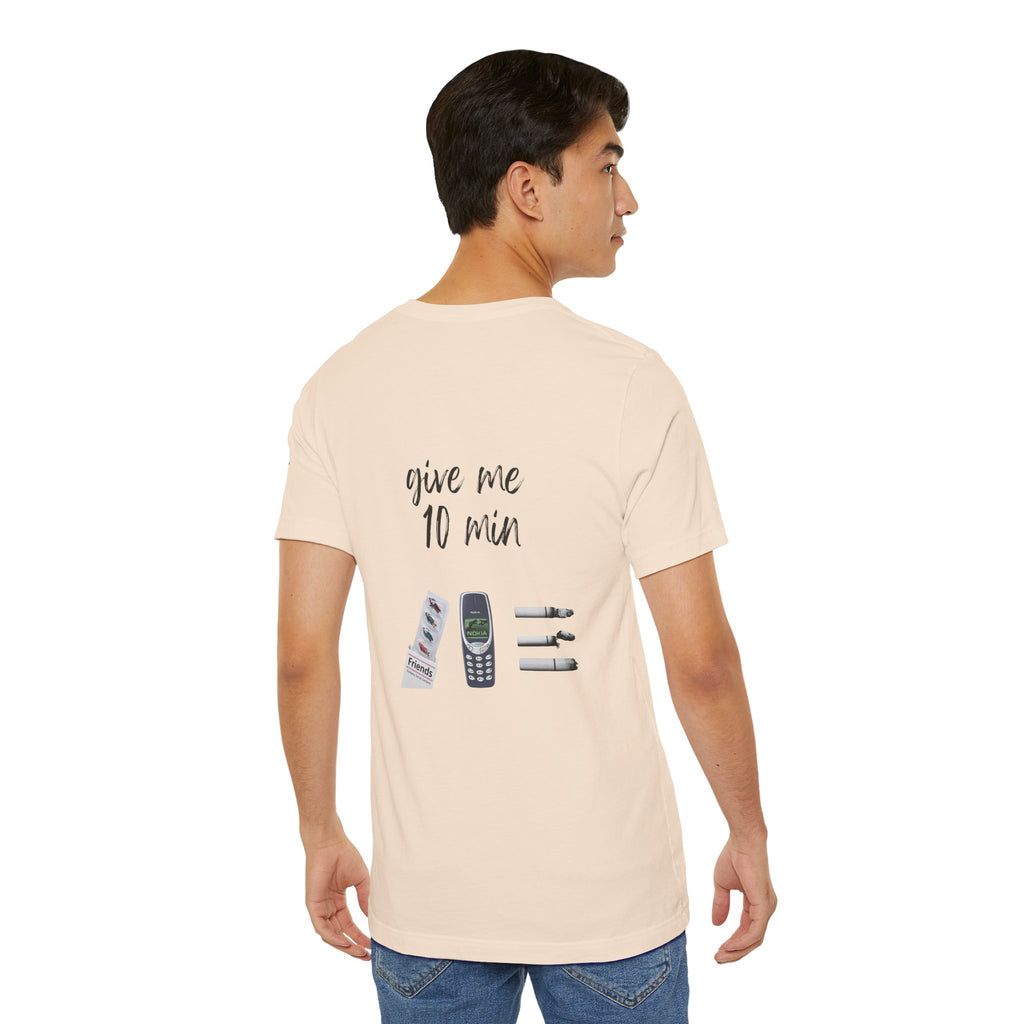 give me 10 min Graphic Tee, Casual Summer Shirt, Marine Life T-Shirt, Gift for Sea Lovers,  high quality