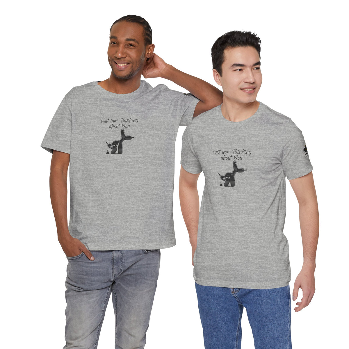 wait iam thinking about you Graphic Tee, Casual Summer Shirt, Marine Life T-Shirt, Gift for Sea Lovers,  high quality