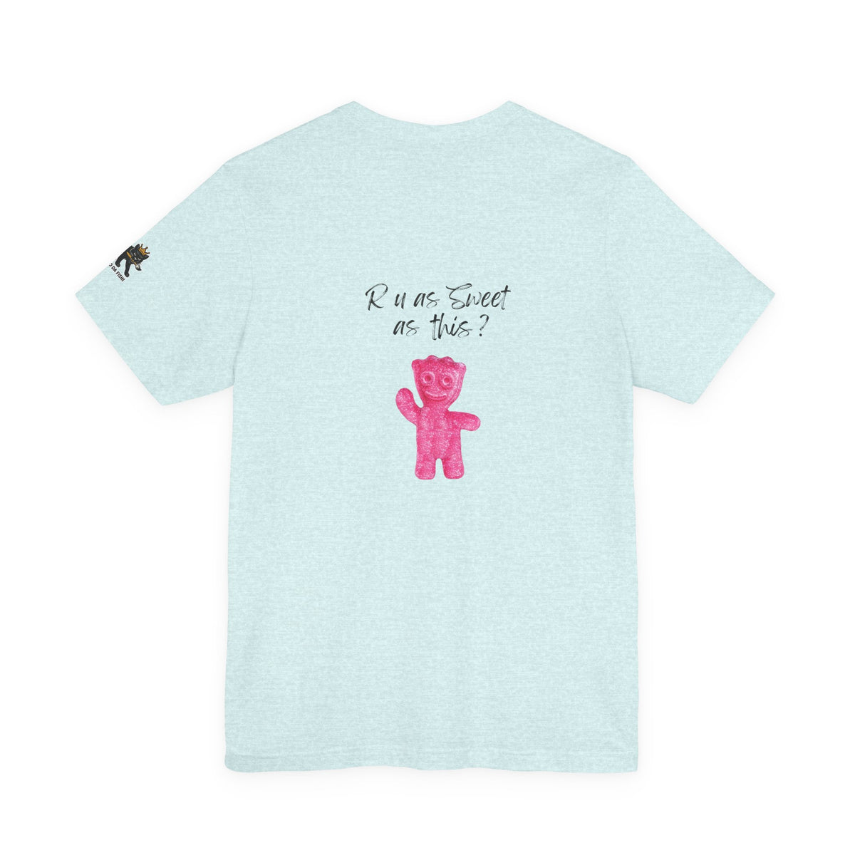 r u as sweet  Graphic Tee, Casual Summer Shirt, Marine Life T-Shirt, Gift for Sea Lovers,  high quality