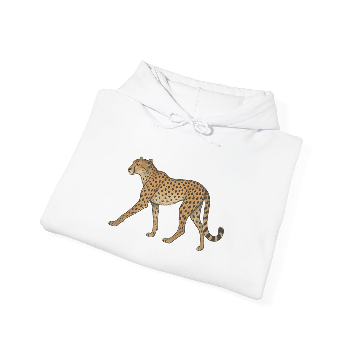 Unisex Hooded ' cheetah '