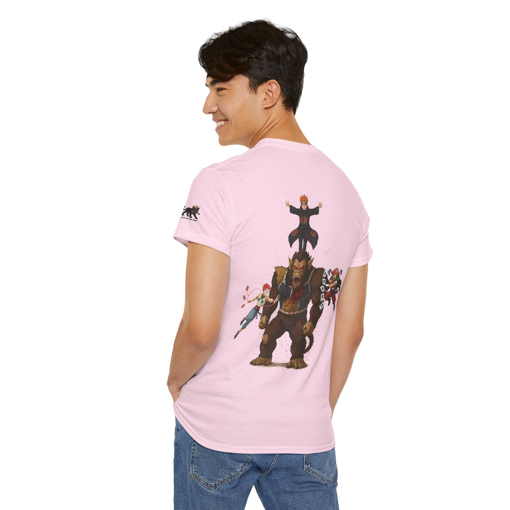 fight war Vintage Hero Graphic Tee, Unisex Casual T-Shirt, Fun Character Tee, Perfect Gift for Comics Fans, Unique Everyday Wear