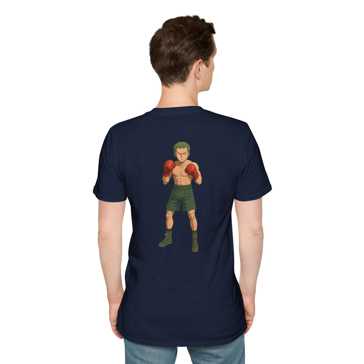 zoro Unisex Softstyle T-Shirt