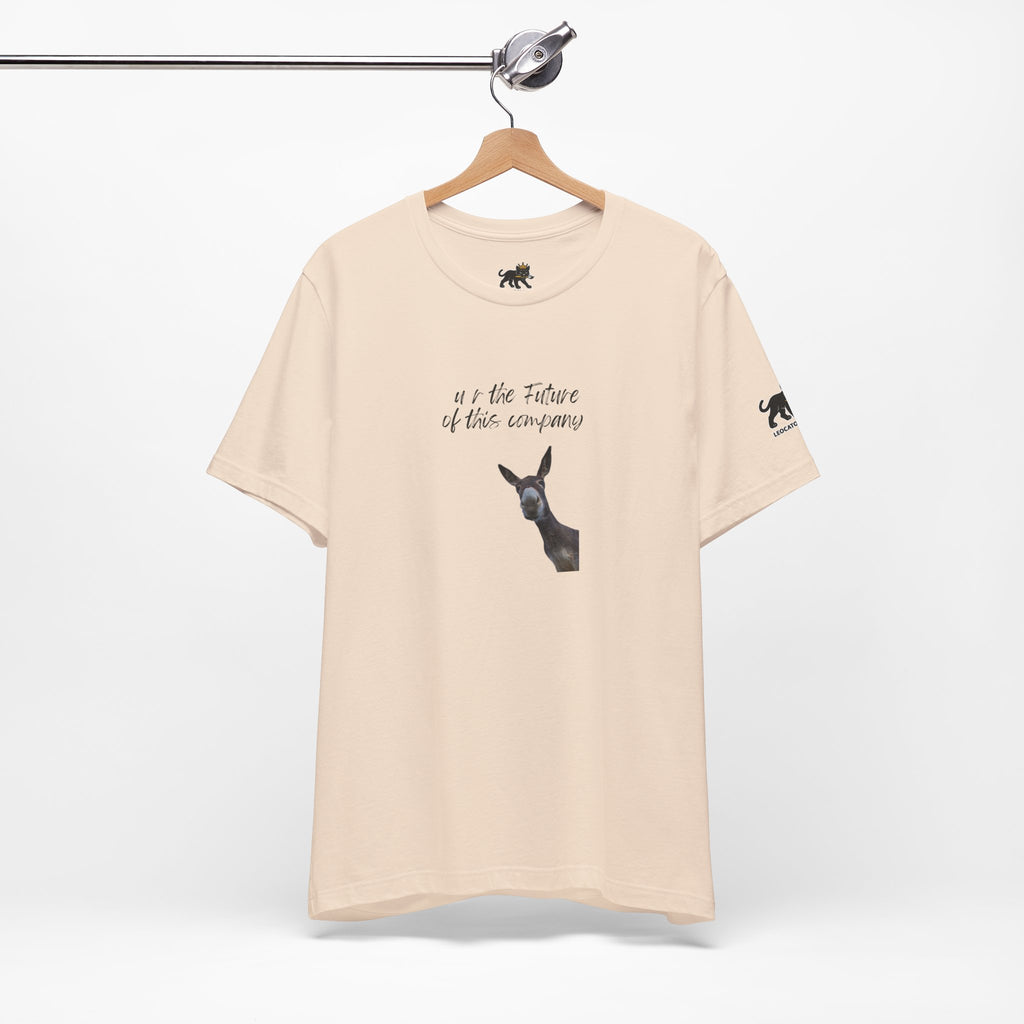 u r the future of this company Graphic Tee, Casual Summer Shirt, Marine Life T-Shirt, Gift for Sea Lovers,  high quality
