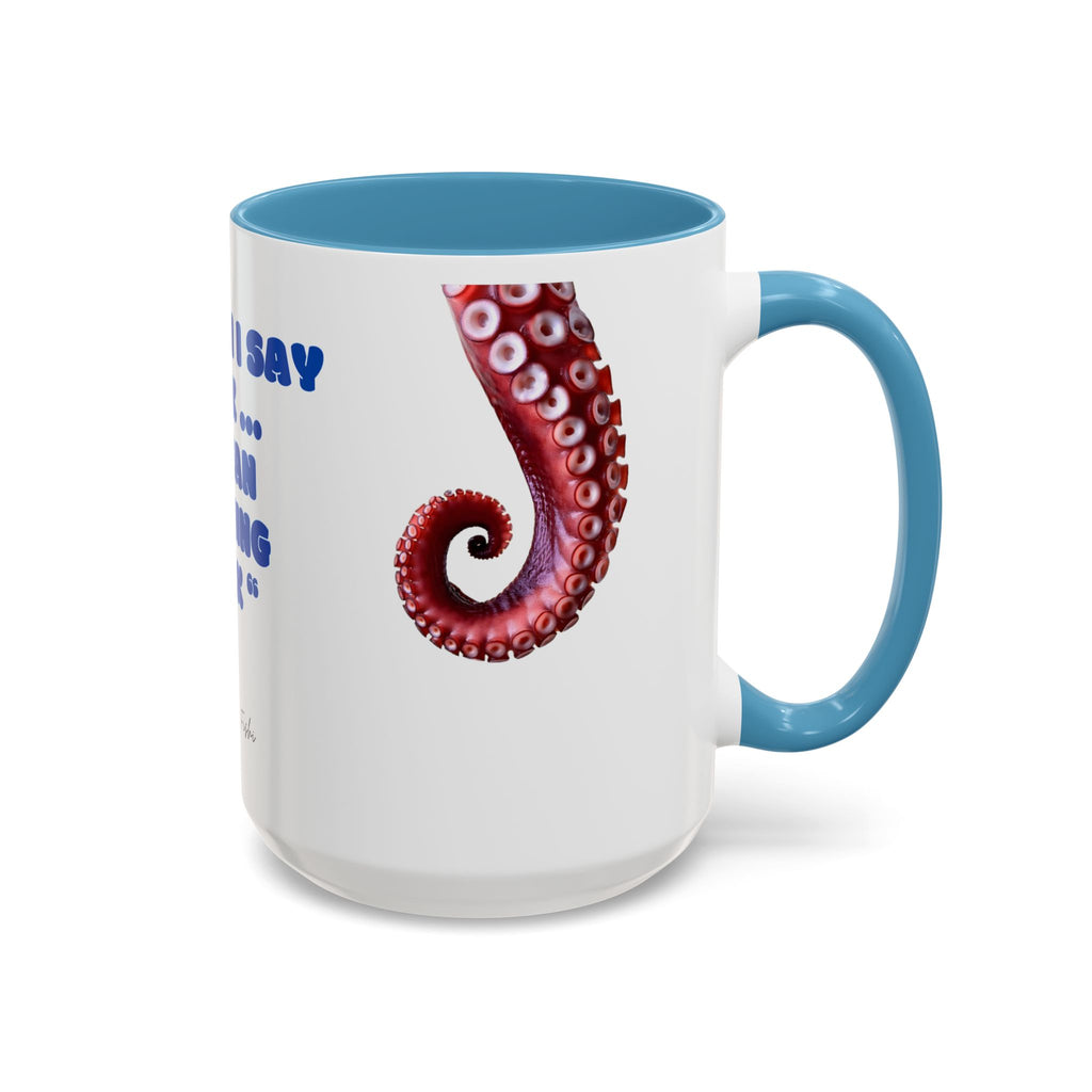 fishing time 1 Coffee Mug (11, 15oz)
