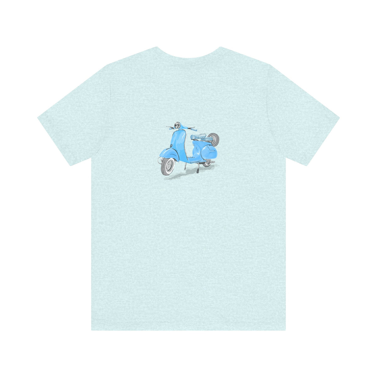 vespa italy  Graphic Tee, Casual Summer Shirt, Marine Life T-Shirt, Gift for Sea Lovers,  high quality