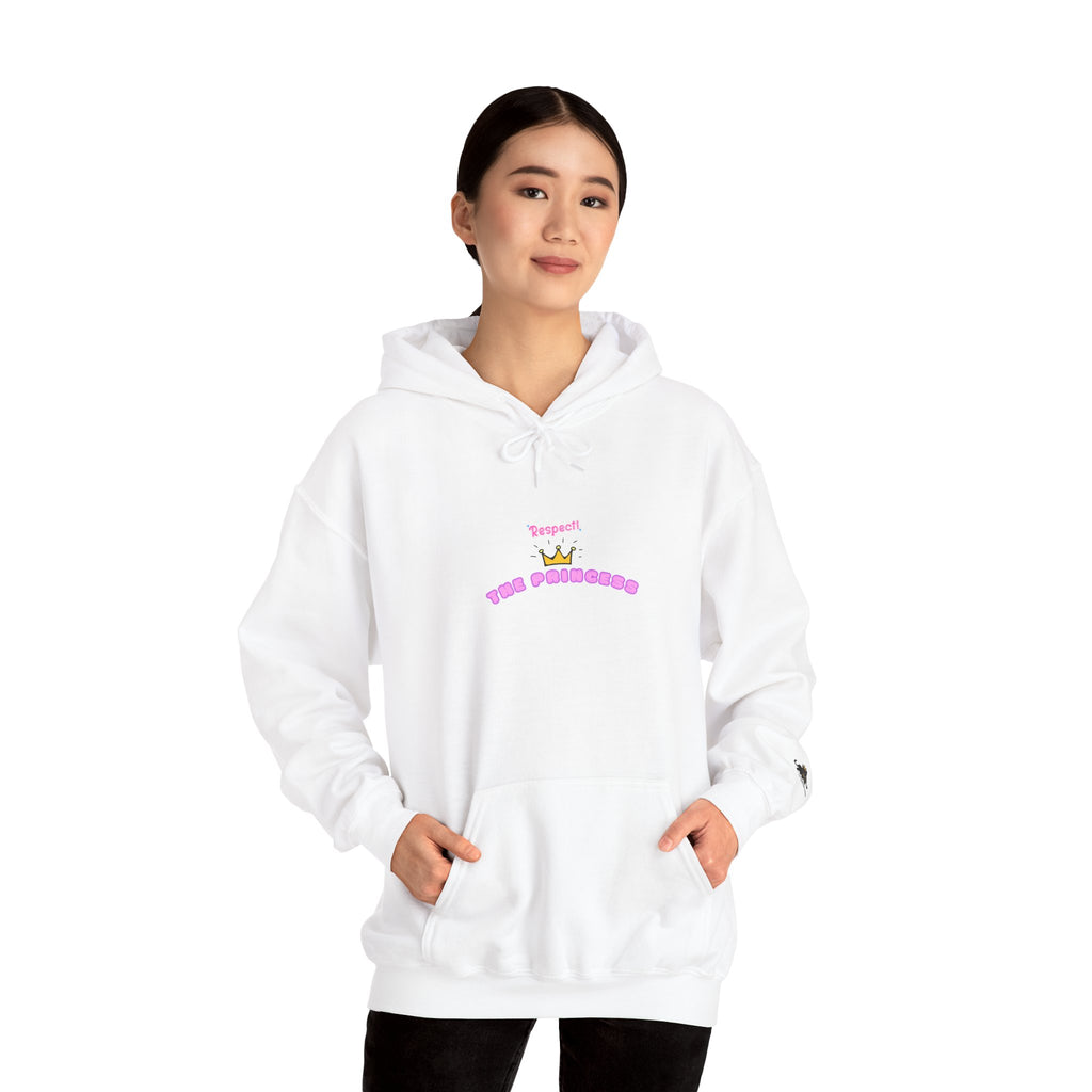 skull pink  Hooded Sweatshirt,