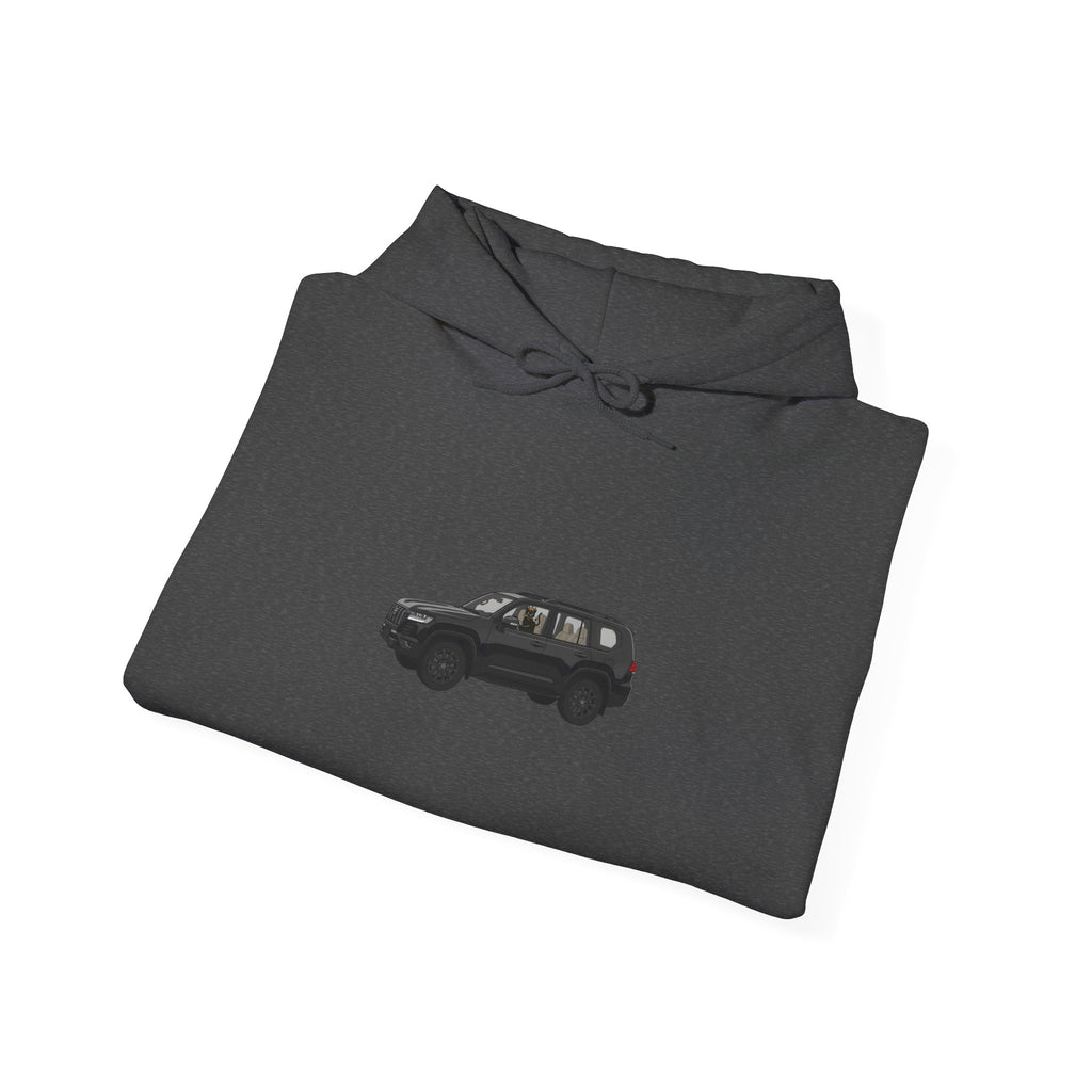 Toyota Land Cruiser GR , Unisex Casual Hoodie,