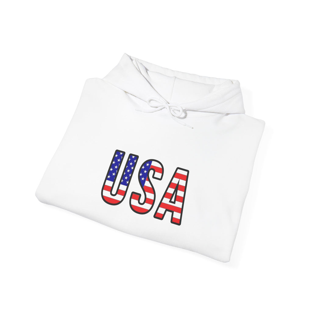 USA Flag Hoodie,