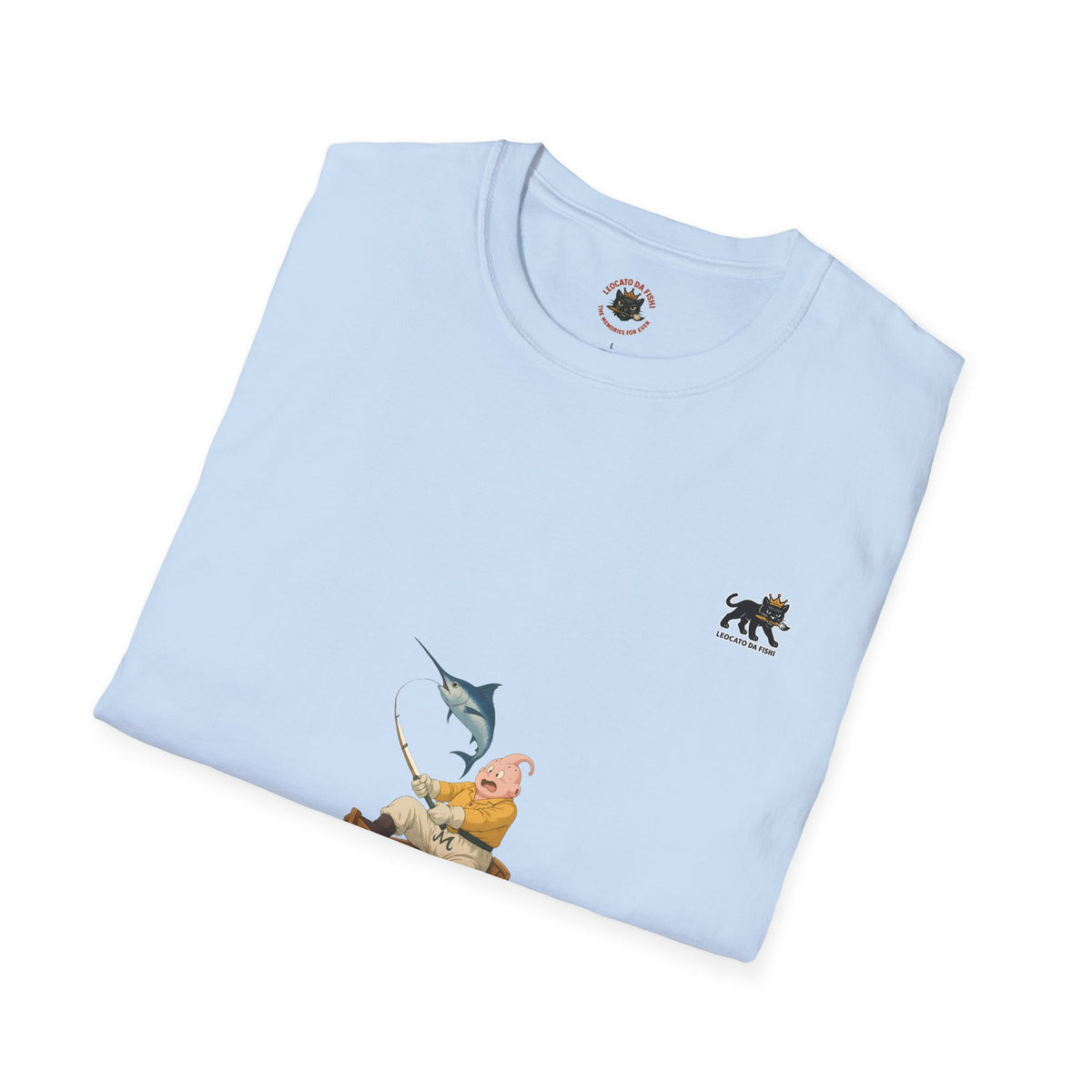 Fishing buu Unisex T-Shirt, Casual Wear, Gift for Fishermen, Outdoor Adventure Shirt, Summer Apparel, Fishing Enthusiast Tee