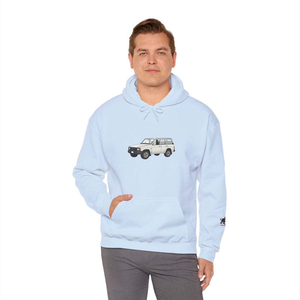 old super safari Nissan , Unisex Casual Hoodie,