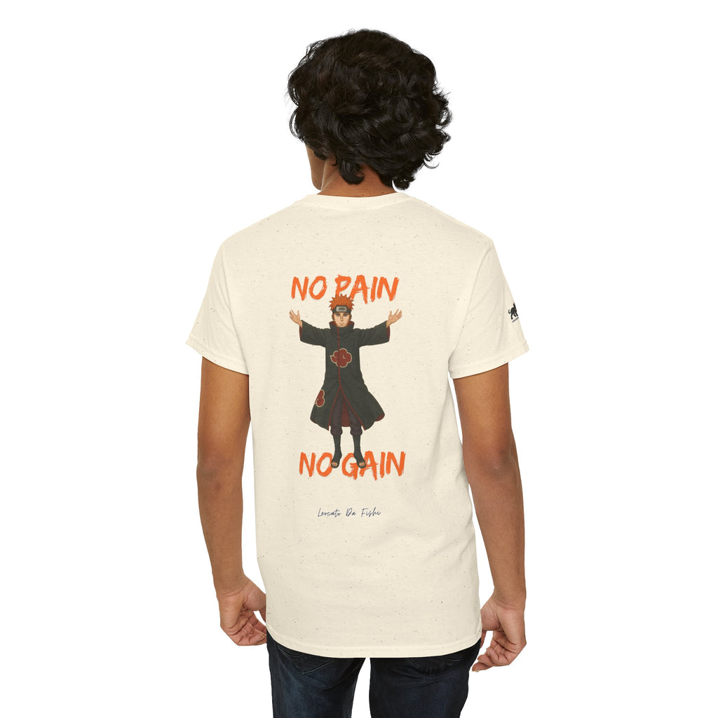 Pain GYM Cotton Tee - High Quality Unisex T-Shirt