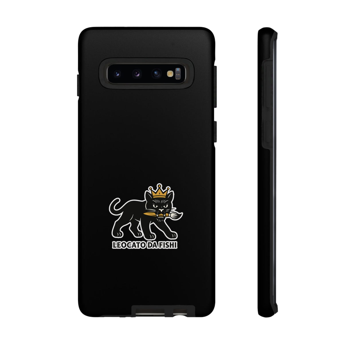 Tough Cases Phone Case, Unique Cat Design, Perfect for Animal Lovers, Gift for Birthdays, Fun Accessory for Everyday Use