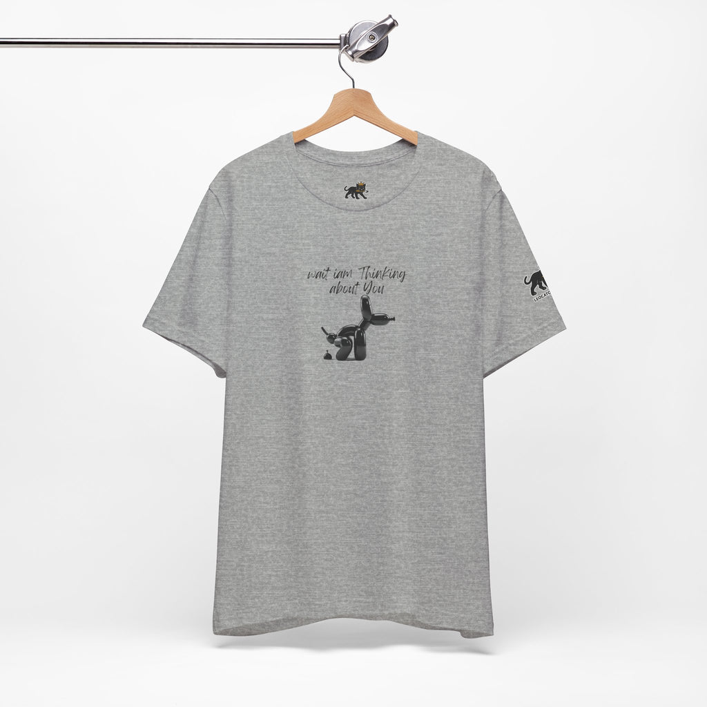 wait iam thinking about you Graphic Tee, Casual Summer Shirt, Marine Life T-Shirt, Gift for Sea Lovers,  high quality