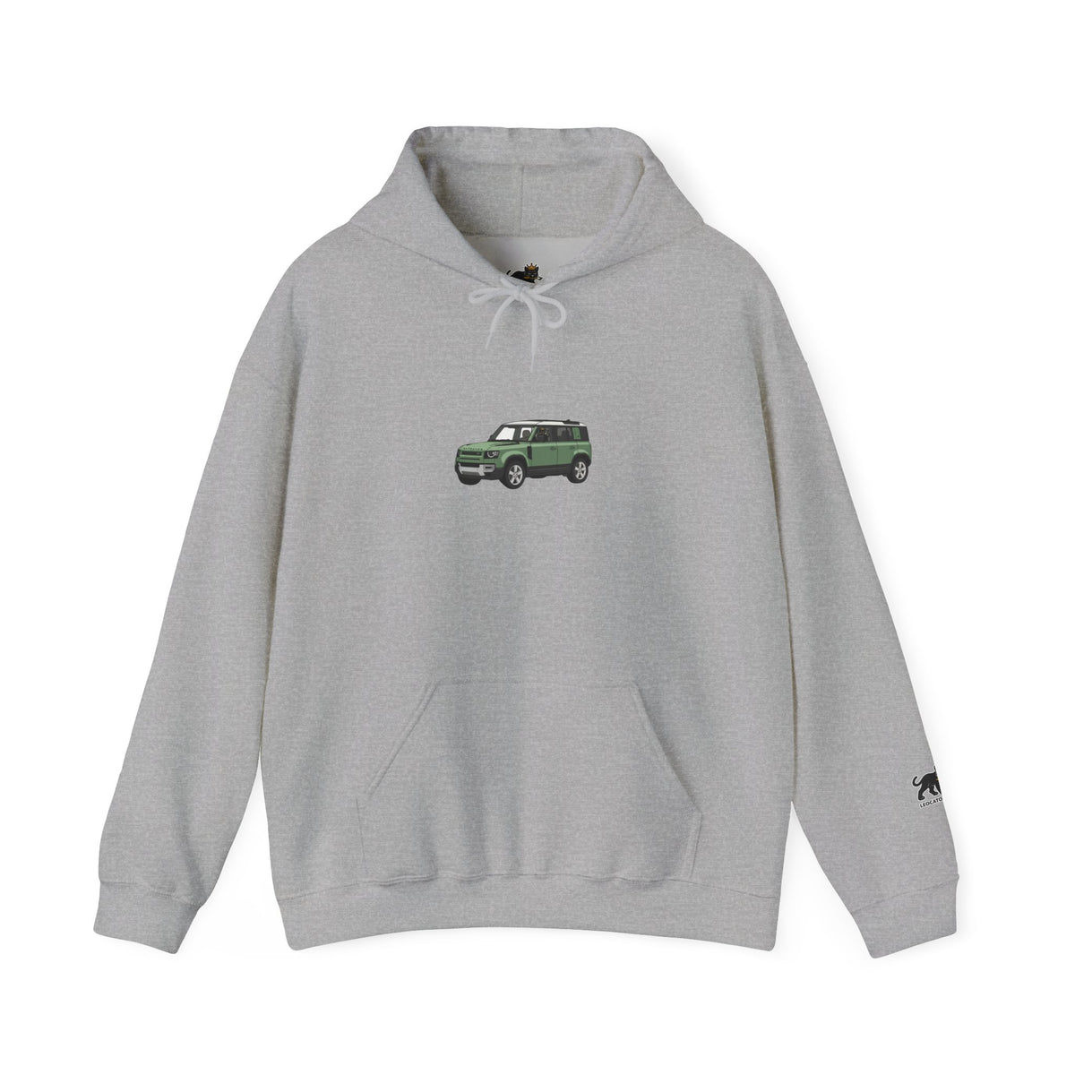 land rover defender , Unisex Casual Hoodie,