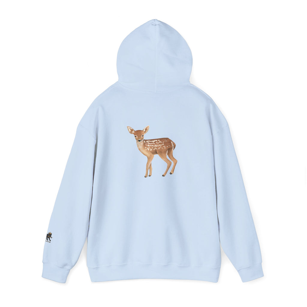 deer Hooded Sweatshirt,