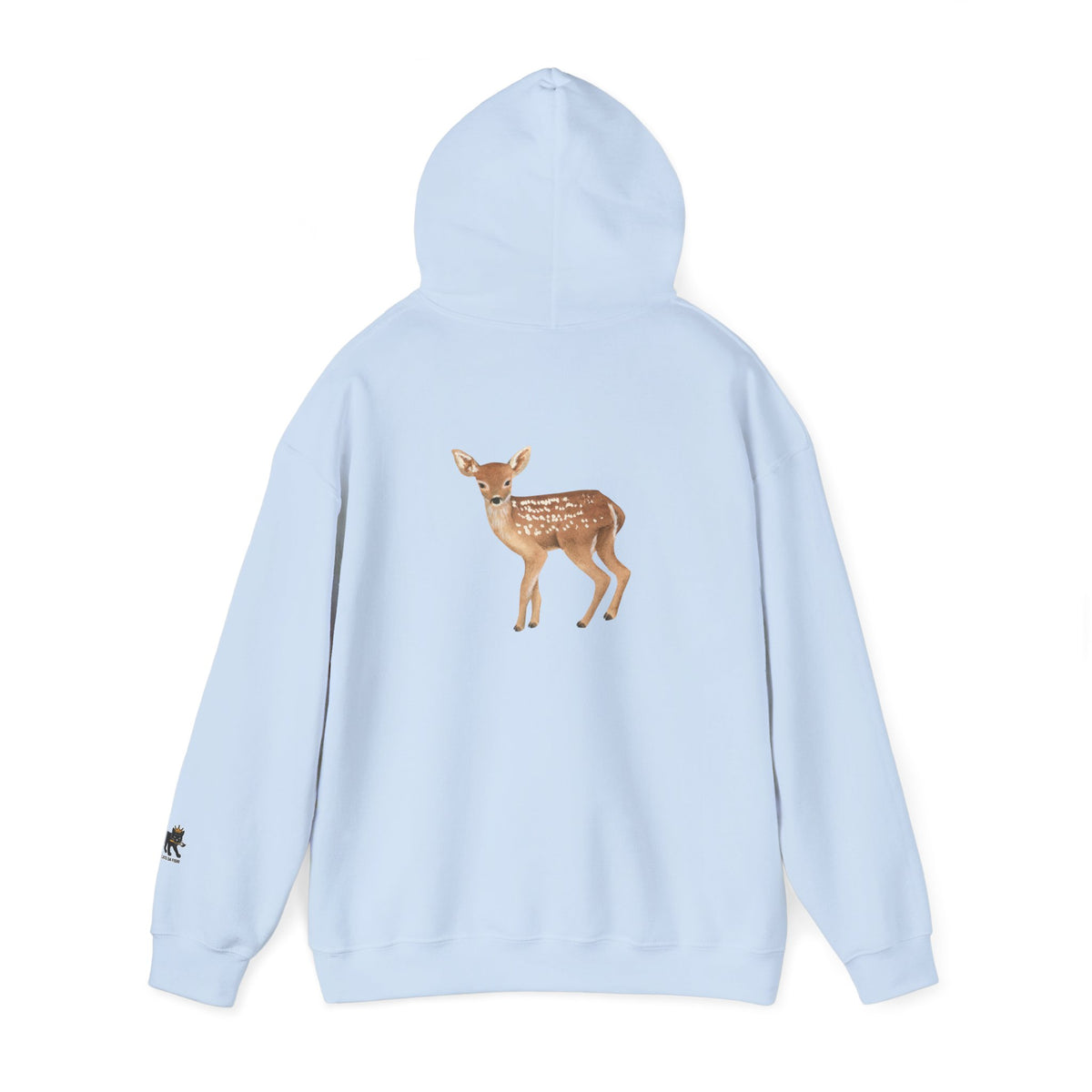 deer Hooded Sweatshirt,