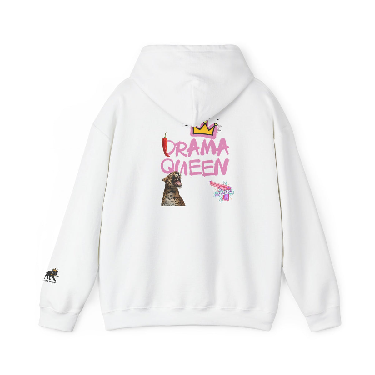 Queen of drama Hoodie,  Sweatshirt