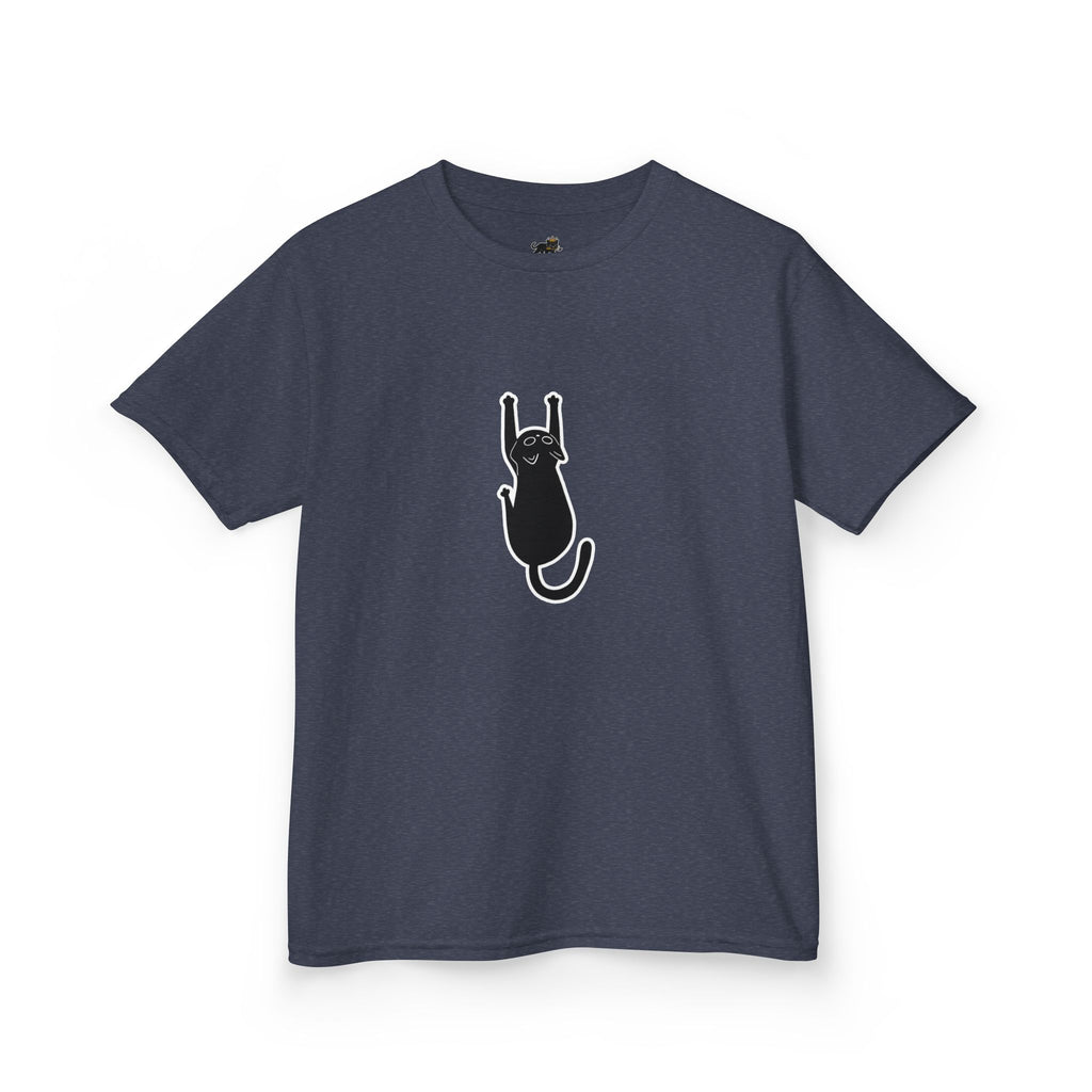 Playful Cat Kids 2  - Cute Cotton T-Shirt,