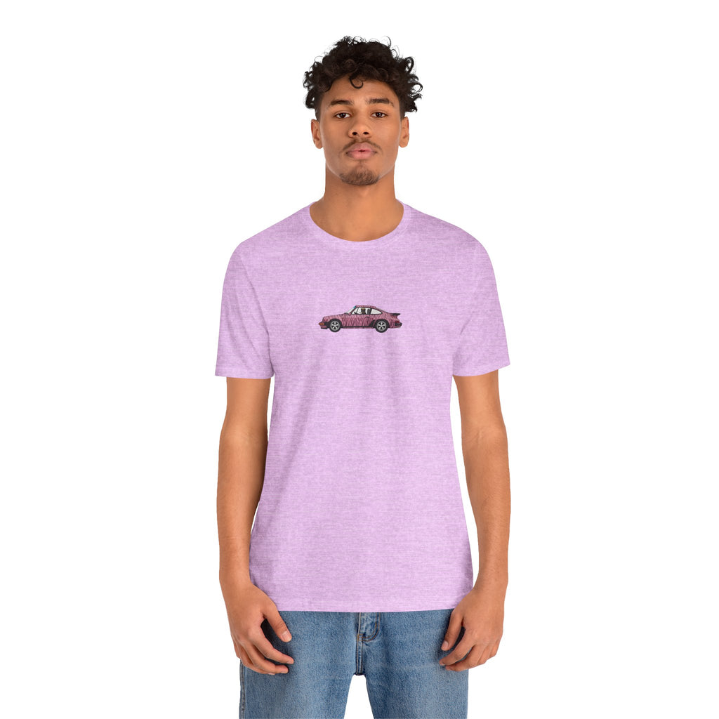 911 pink car unisex , high quality