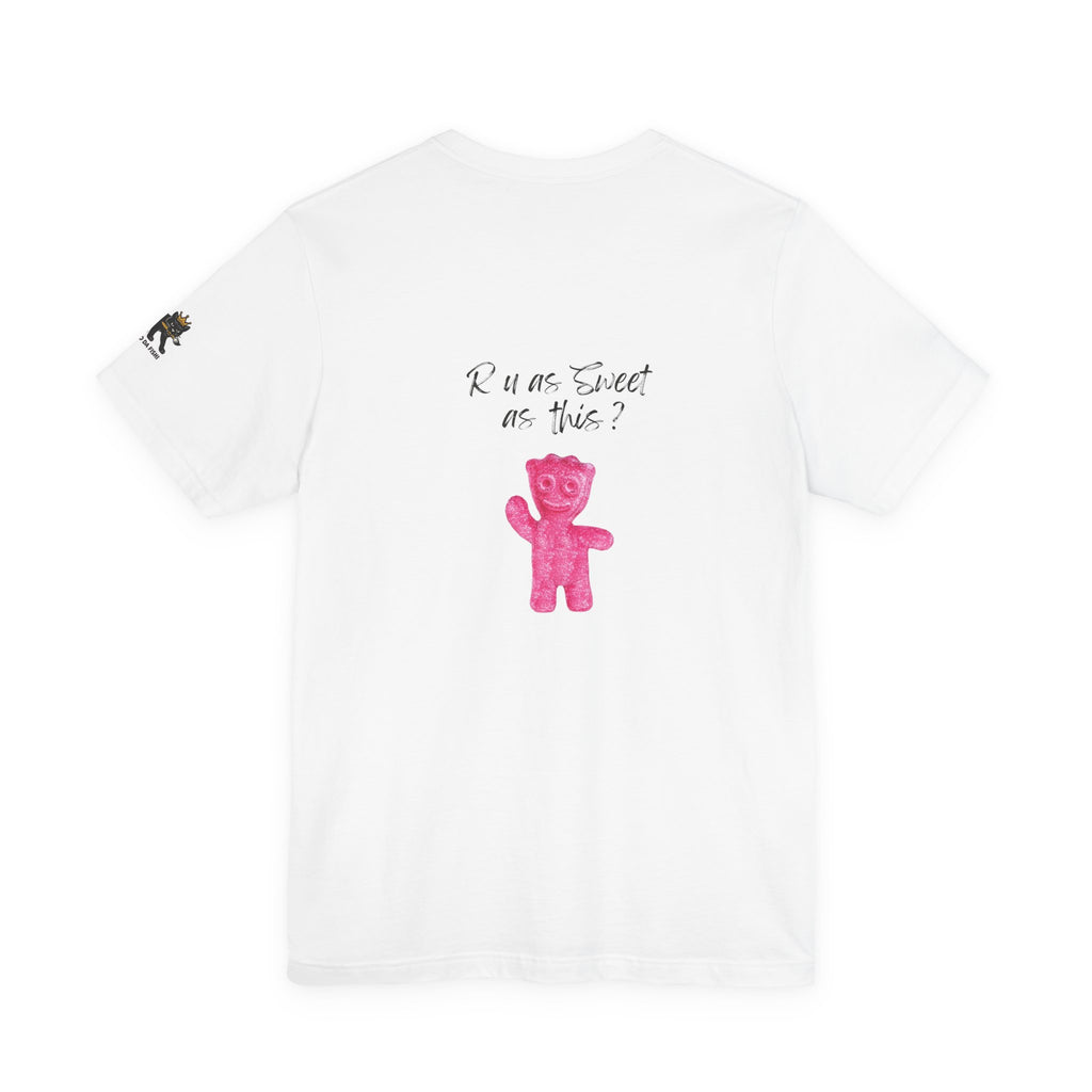 r u as sweet  Graphic Tee, Casual Summer Shirt, Marine Life T-Shirt, Gift for Sea Lovers,  high quality