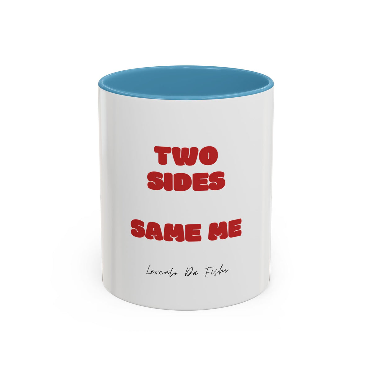 two sides same me  Coffee Mug (11, 15oz)