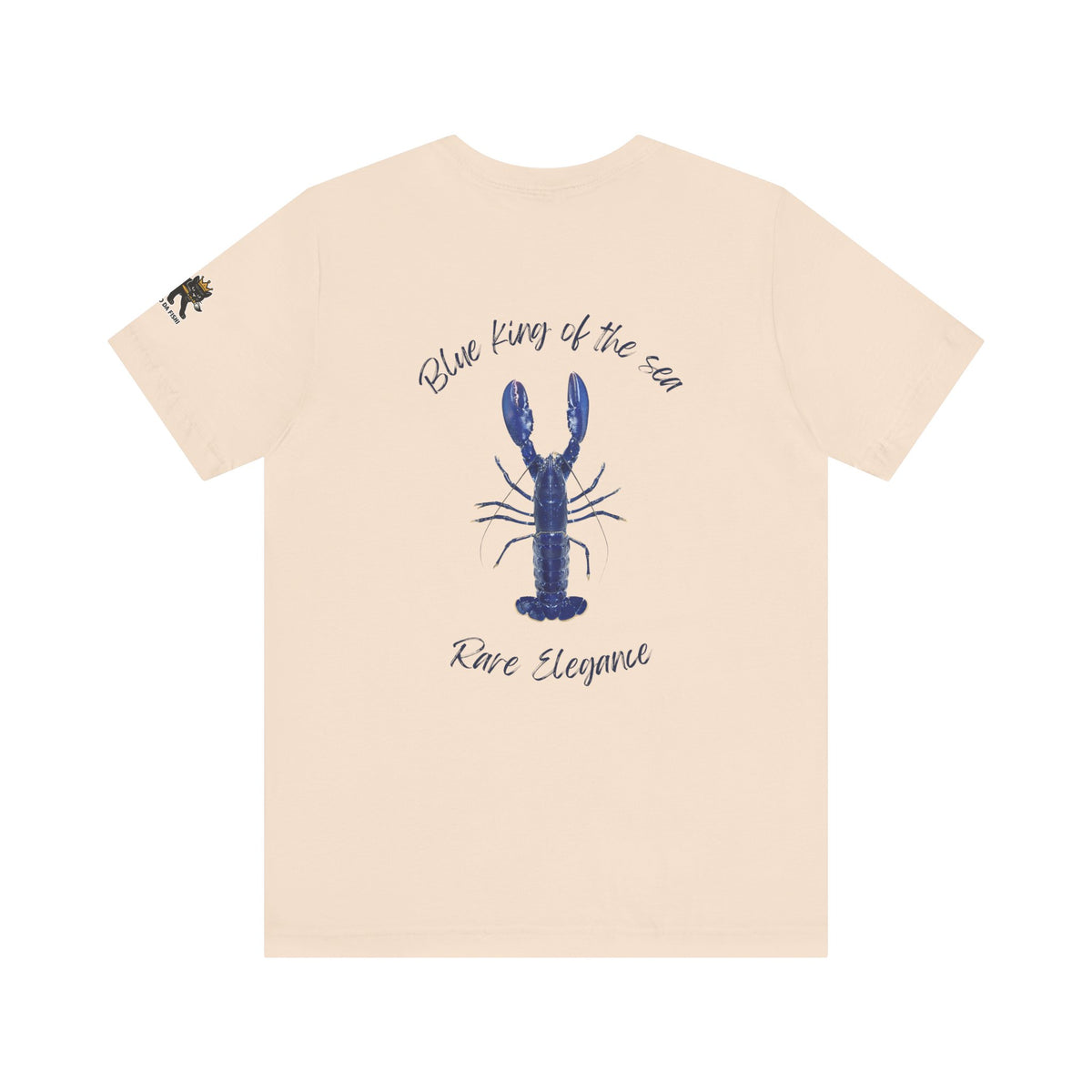 blue king of sea Lobster Graphic Tee, Casual Summer Shirt, Marine Life T-Shirt, Gift for Sea Lovers,  high quality