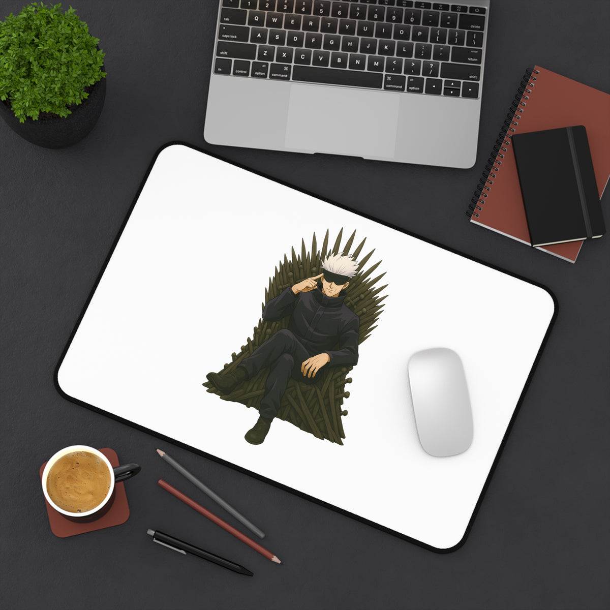 Gojo | Gaming Accessory, Anime Decor, Home Office, Cute Gifts for Fans, Functional Art, Pain Design