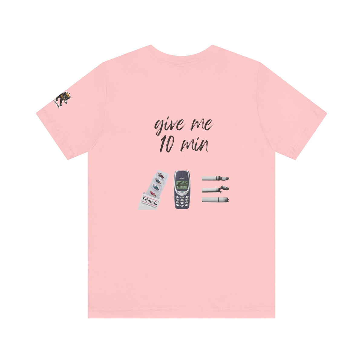 give me 10 min Graphic Tee, Casual Summer Shirt, Marine Life T-Shirt, Gift for Sea Lovers,  high quality