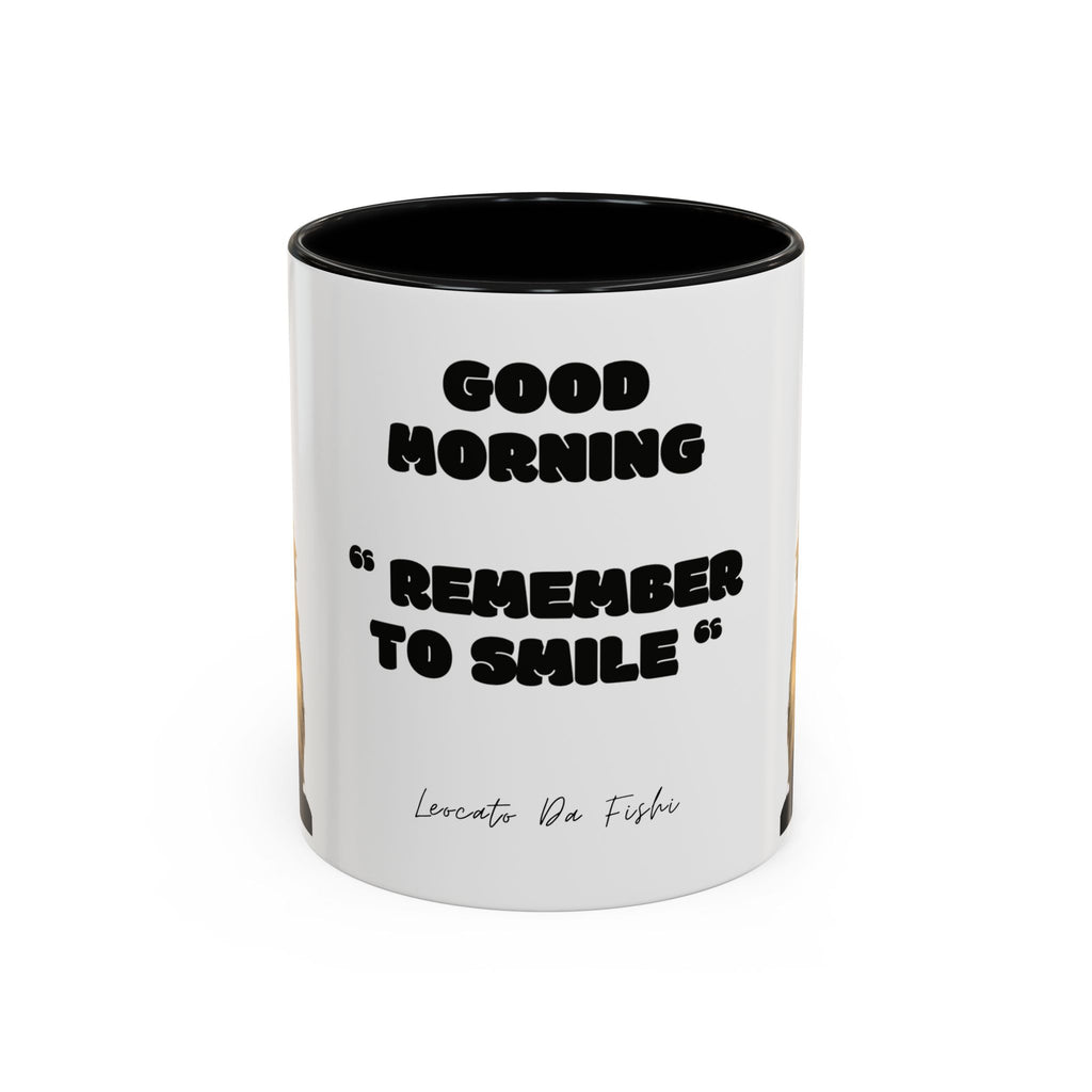lion smile  Coffee Mug (11, 15oz)