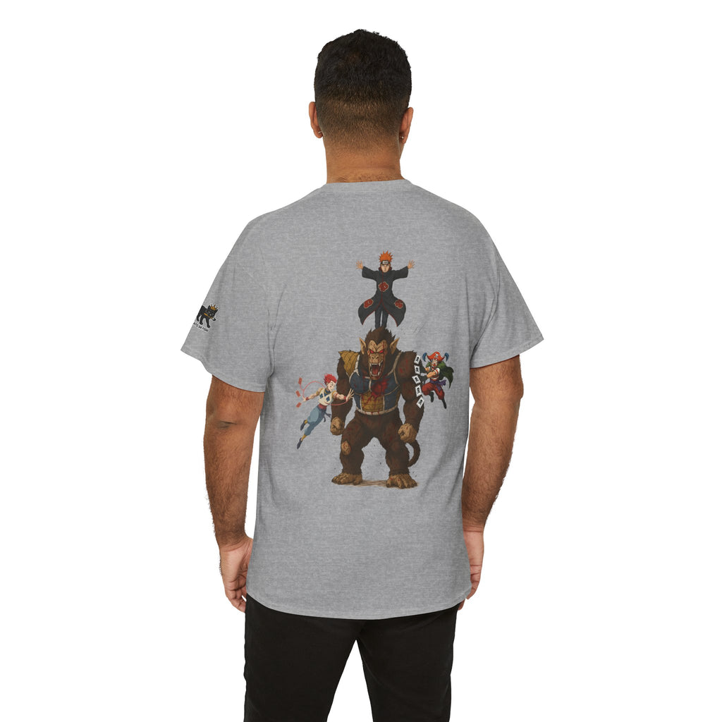 fight war Vintage Hero Graphic Tee, Unisex Casual T-Shirt, Fun Character Tee, Perfect Gift for Comics Fans, Unique Everyday Wear